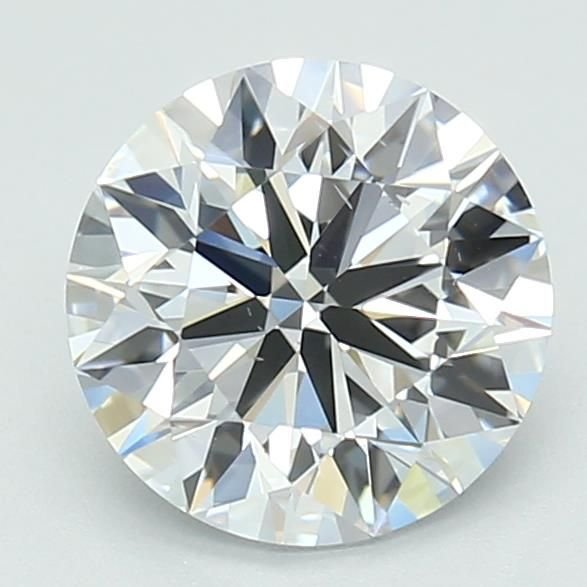 1.57ct F VS2 Rare Carat Ideal Cut Round Lab Grown Diamond