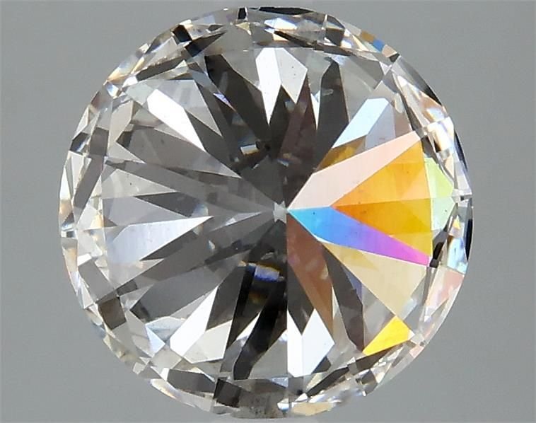 2.81ct G SI1 Rare Carat Ideal Cut Round Lab Grown Diamond