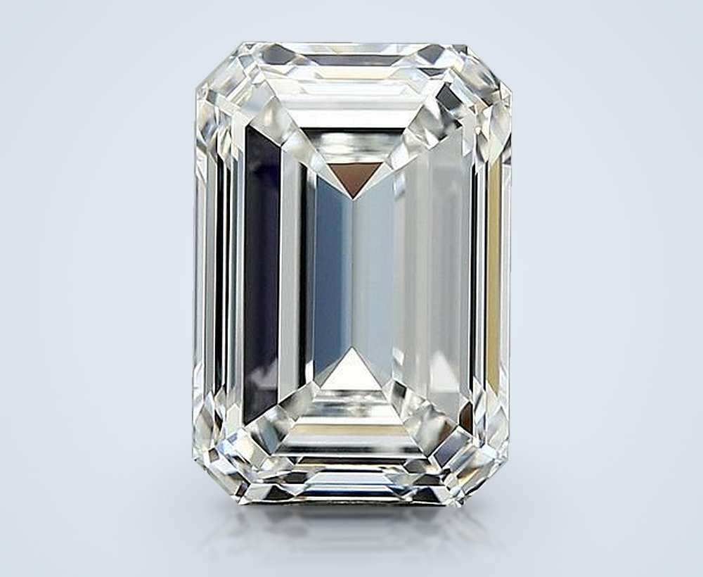 5.45 Carat Emerald Lab Diamond