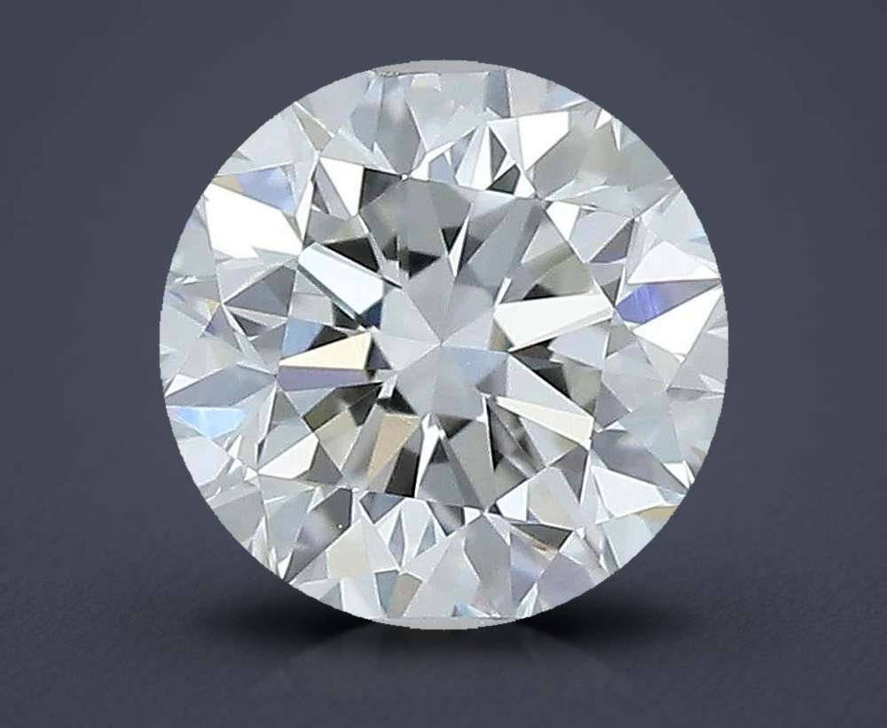 0.60 Carat Round Natural Diamond