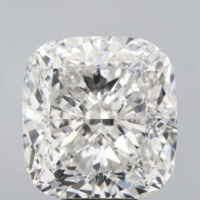 7.00ct G VS1 Rare Carat Ideal Cut Cushion Lab Grown Diamond