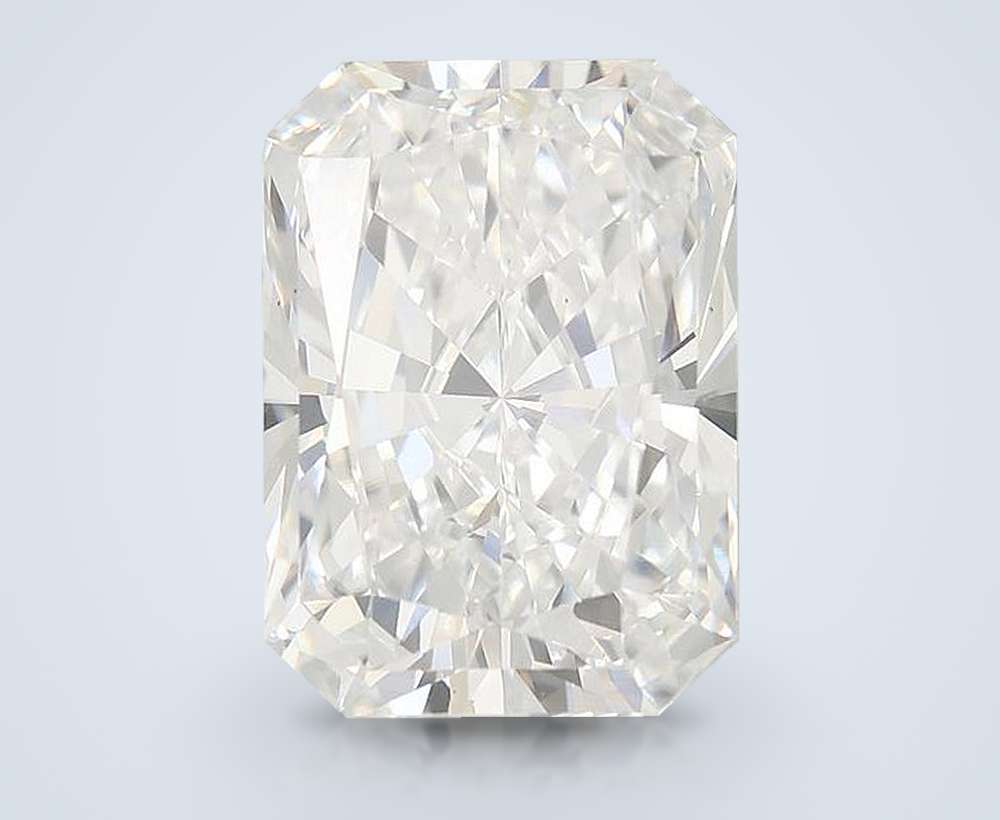 3.53 Carat Radiant Lab Diamond