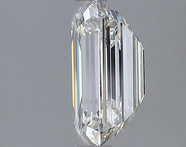 2.68ct H SI1 Excellent Cut Emerald Lab Grown Diamond