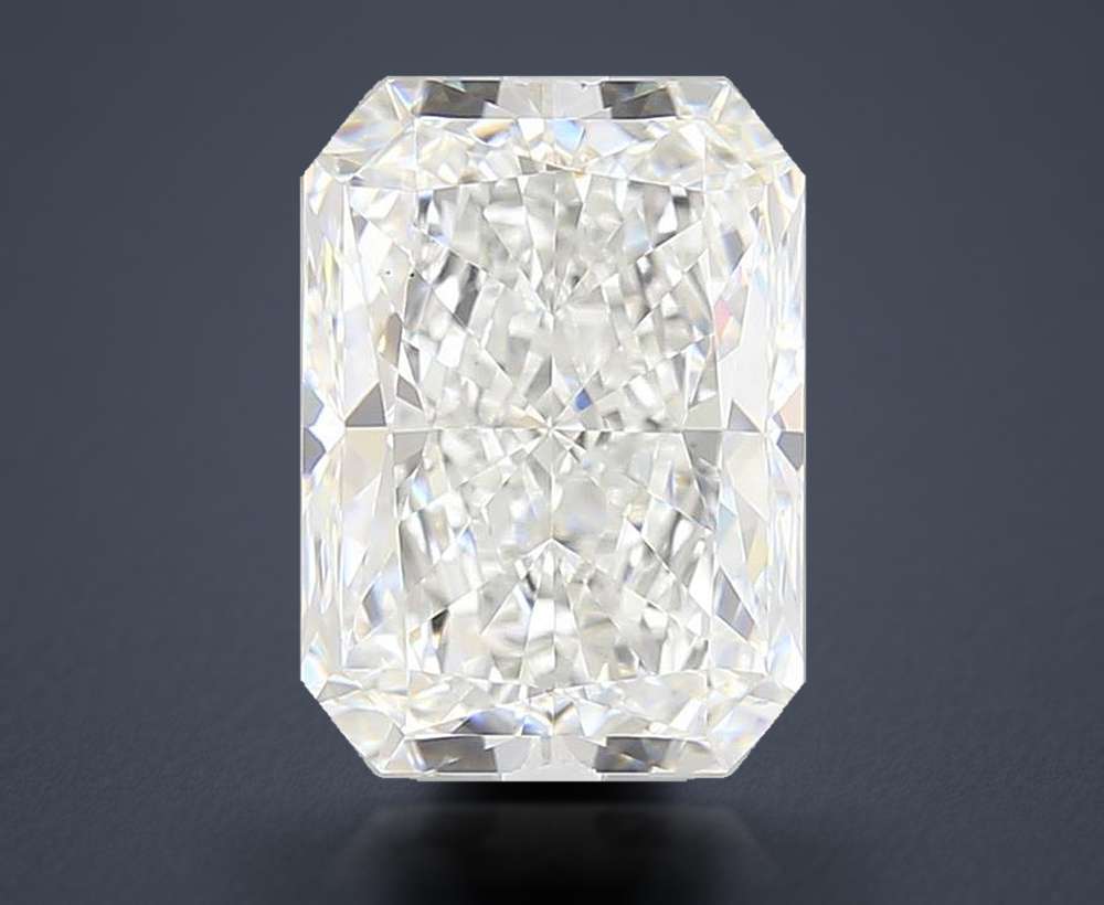 3.60 Carat Radiant Lab Diamond