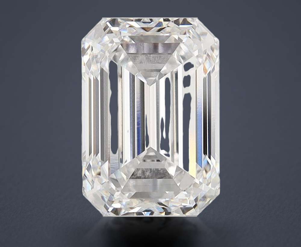 2.50 Carat Emerald Lab Diamond