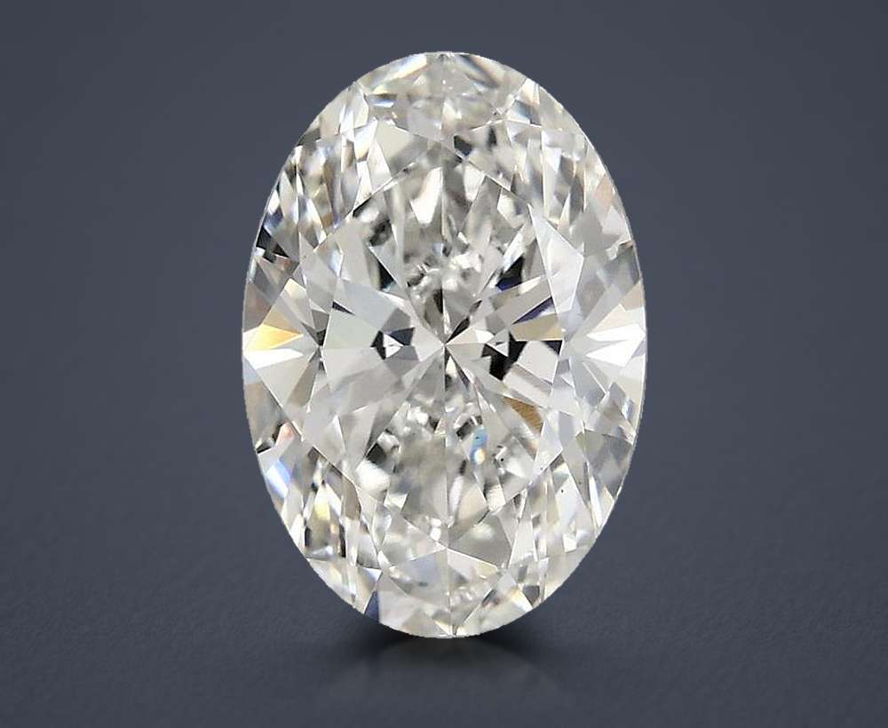 2.51 Carat Oval Lab Diamond