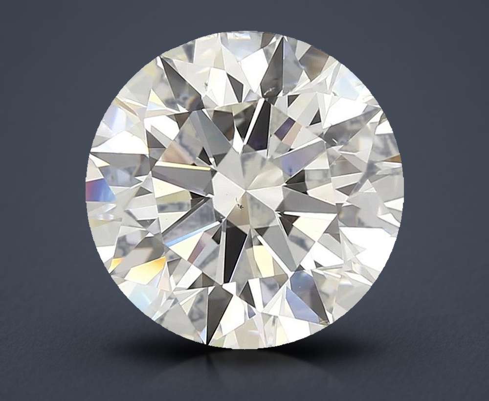 5.01 Carat Round Natural Diamond