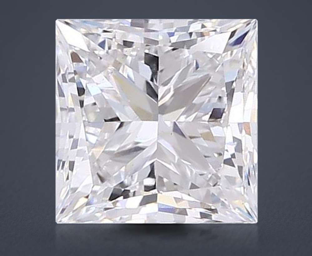 3.48 Carat Princess Lab Diamond