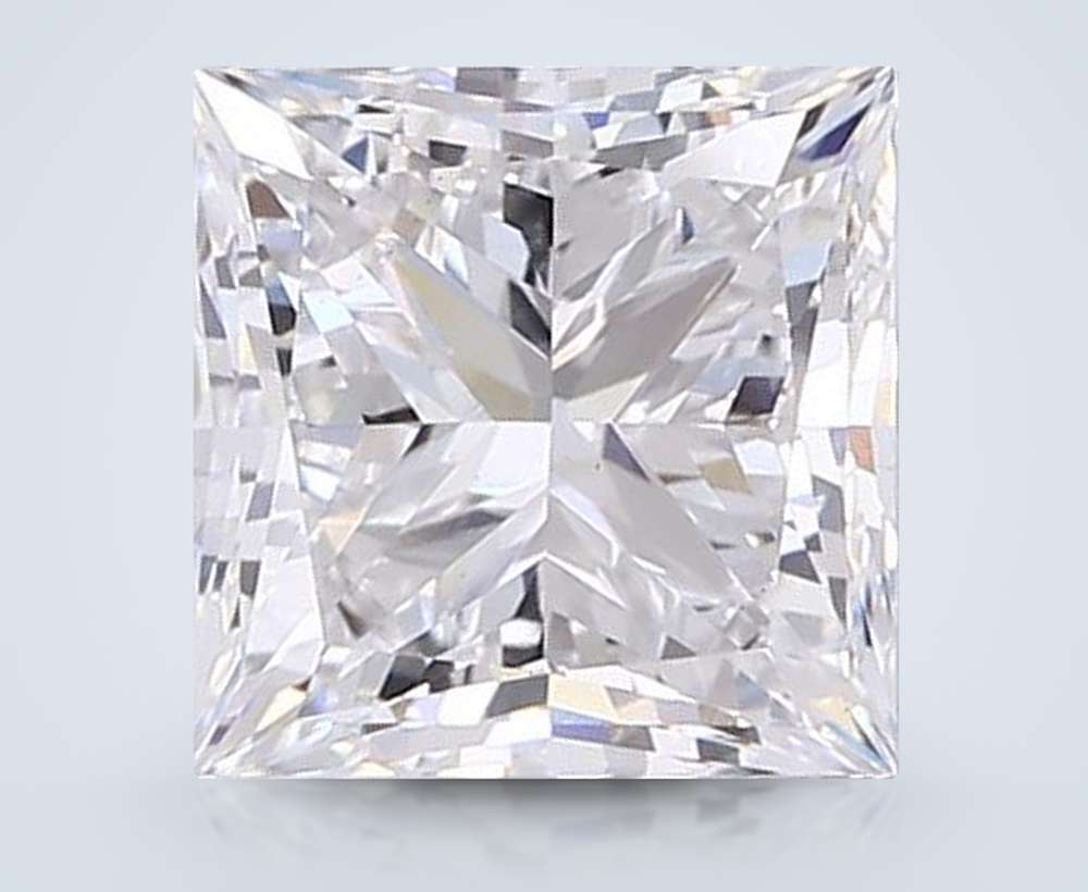 3.48 Carat Princess Lab Diamond