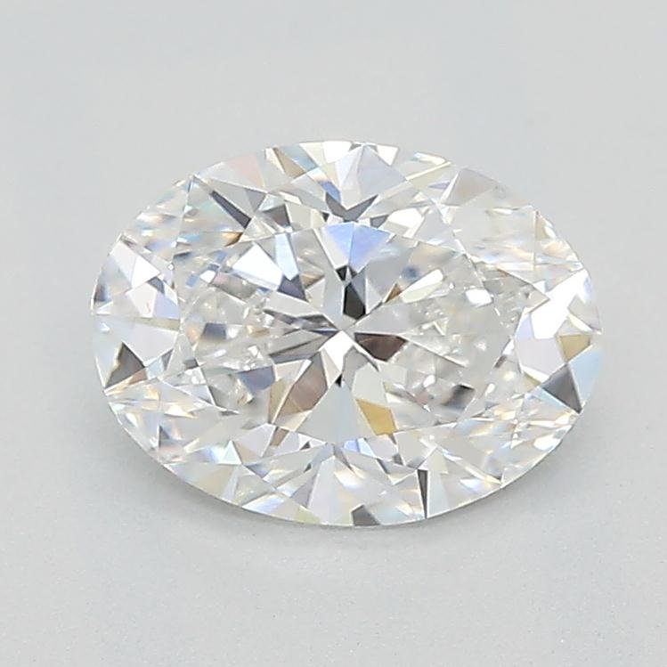 0.92ct E VS1 Rare Carat Ideal Cut Oval Lab Grown Diamond