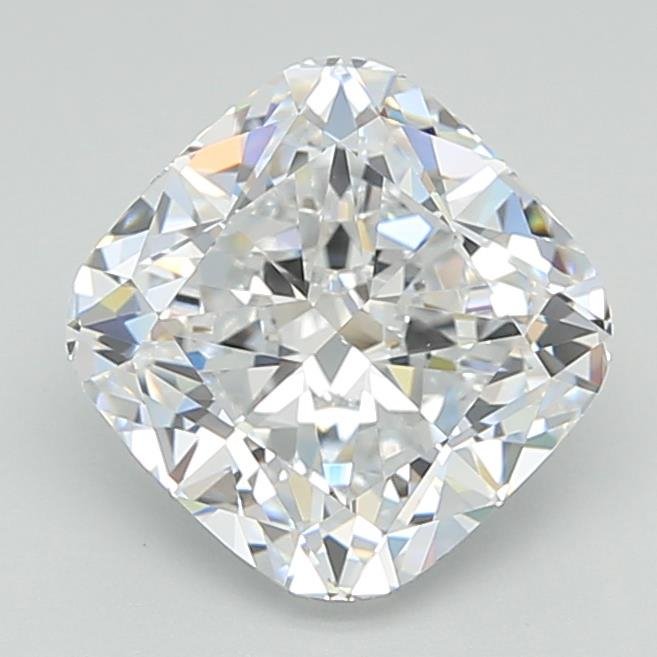3.77 Carat Cushion Lab Diamond