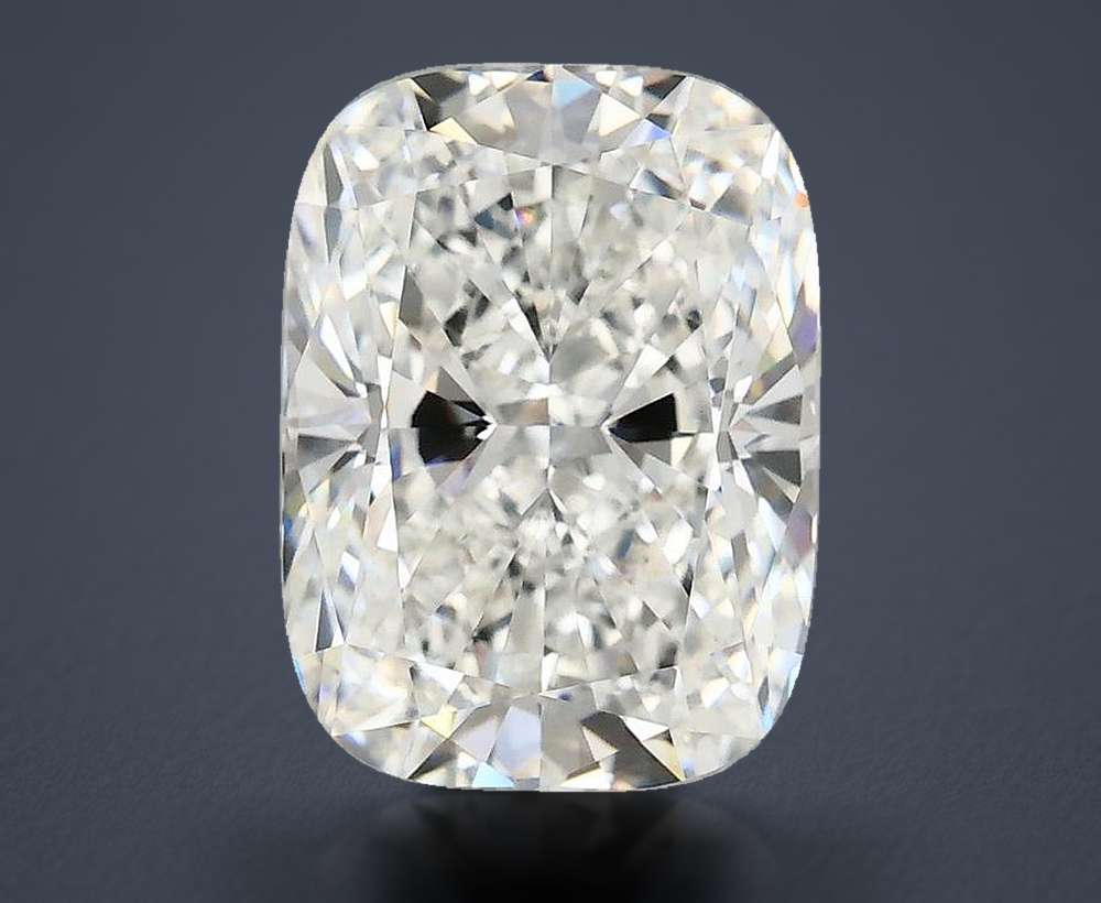 4.10 Carat Cushion Lab Diamond