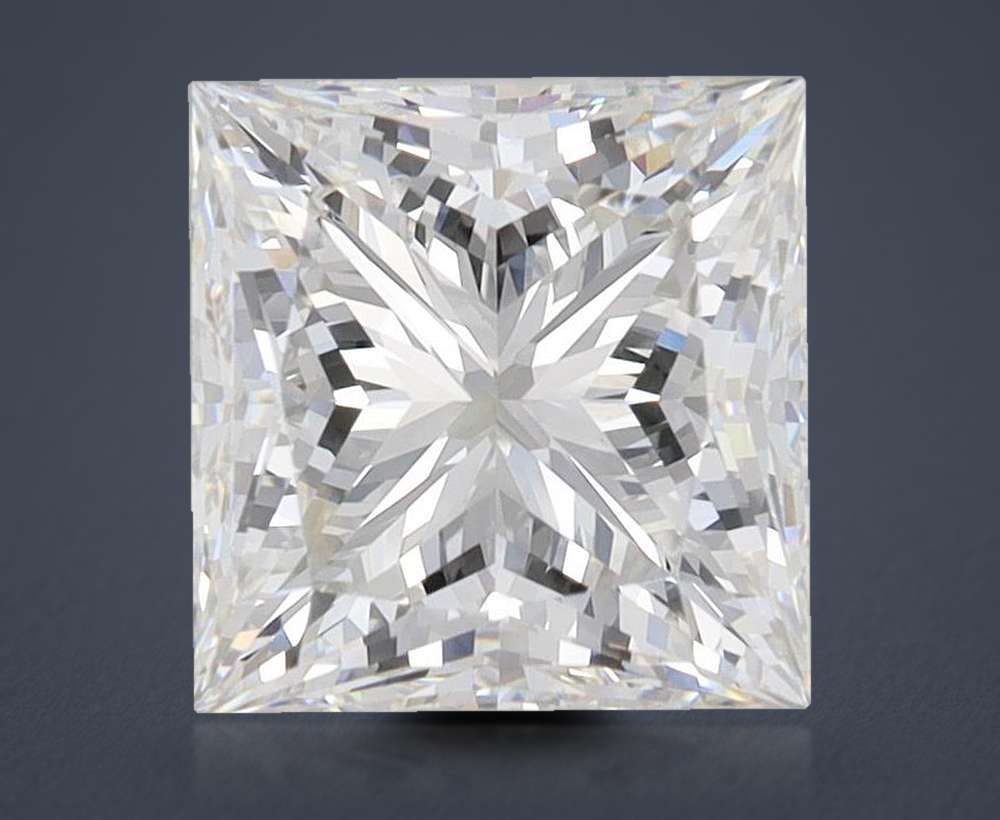 3.00 Carat Princess Lab Diamond