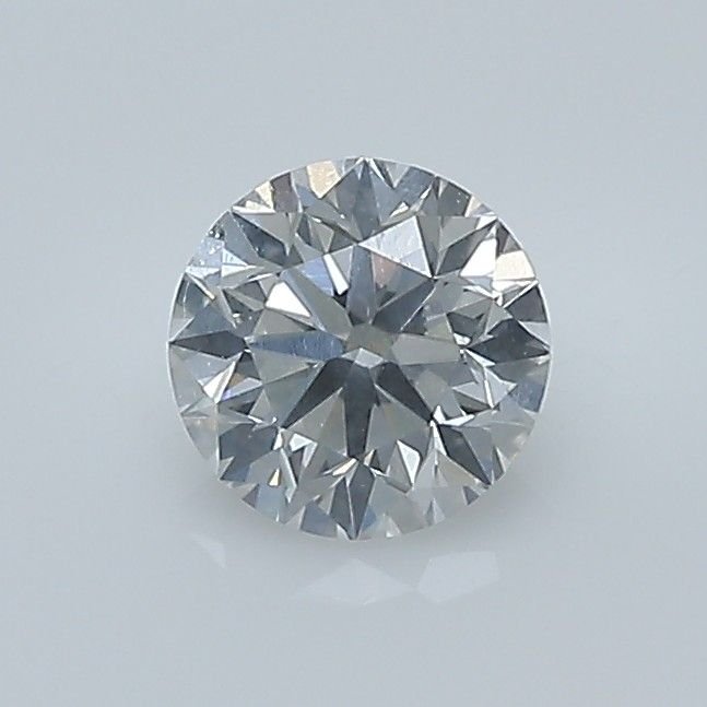 0.53ct F SI2 Very Good Cut Round Diamond
