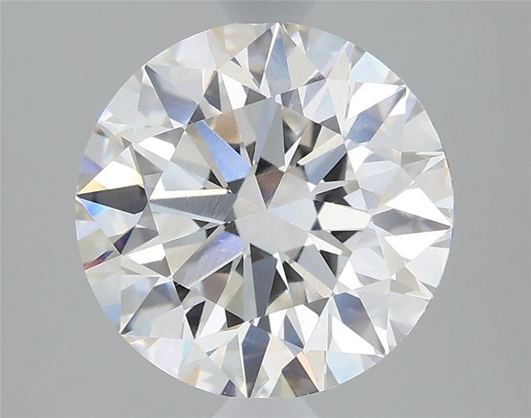 2.12ct F VVS1 Rare Carat Ideal Cut Round Lab Grown Diamond