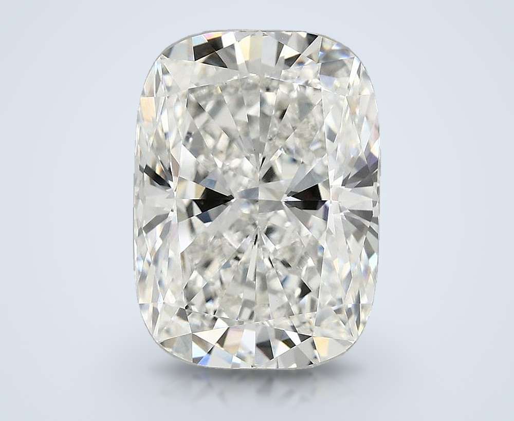 6.93 Carat Cushion Lab Diamond