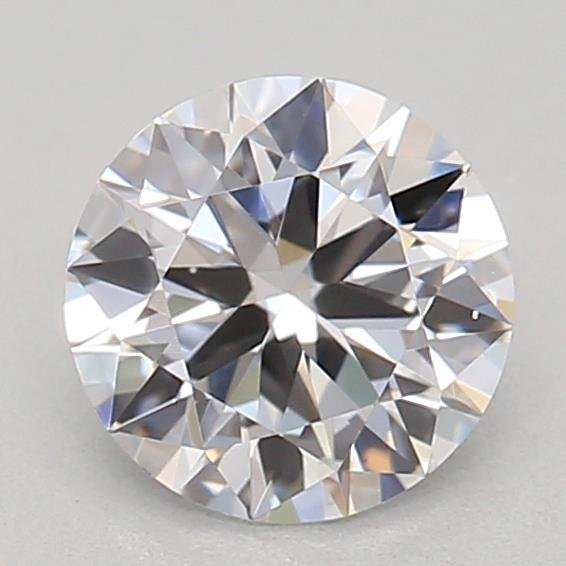 0.50ct D VVS2 Very Good Cut Round Lab Grown Diamond