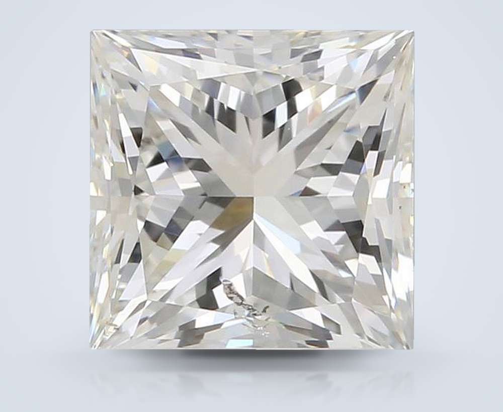 1.54 Carat Princess Natural Diamond