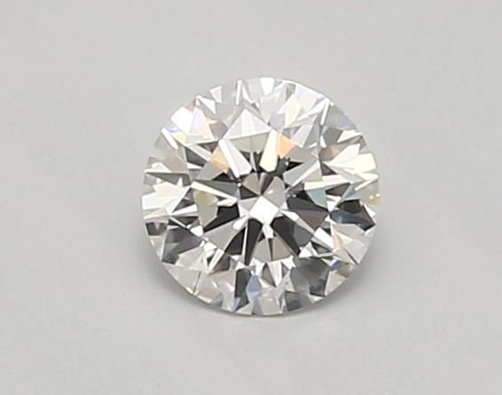 0.54ct E VVS2 Rare Carat Ideal Cut Round Lab Grown Diamond