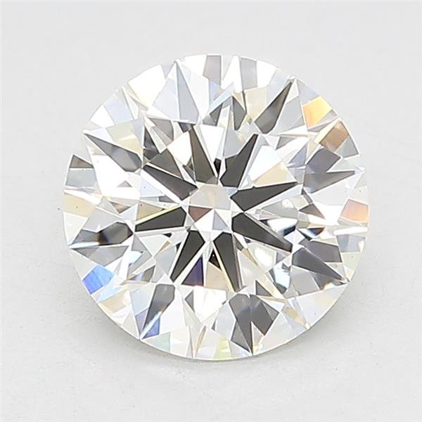 1.63ct F VS1 Rare Carat Ideal Cut Round Lab Grown Diamond