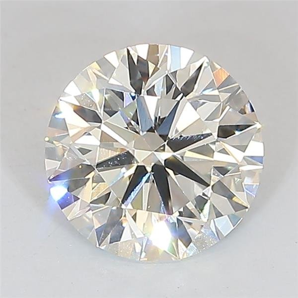 1.53ct J VS1 Rare Carat Ideal Cut Round Lab Grown Diamond