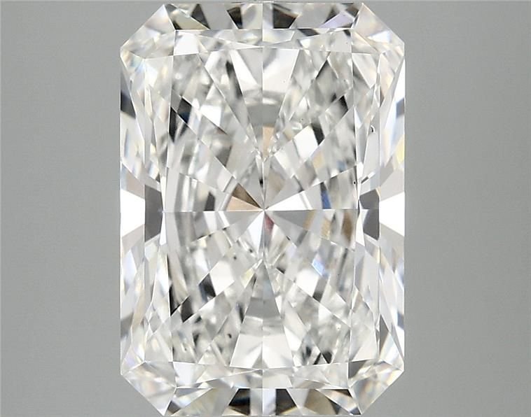 4.09 Carat Radiant Lab Diamond