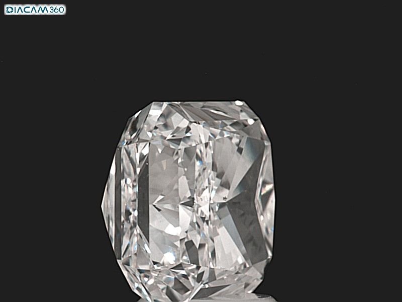 7.01ct E SI1 Very Good Cut Radiant Diamond