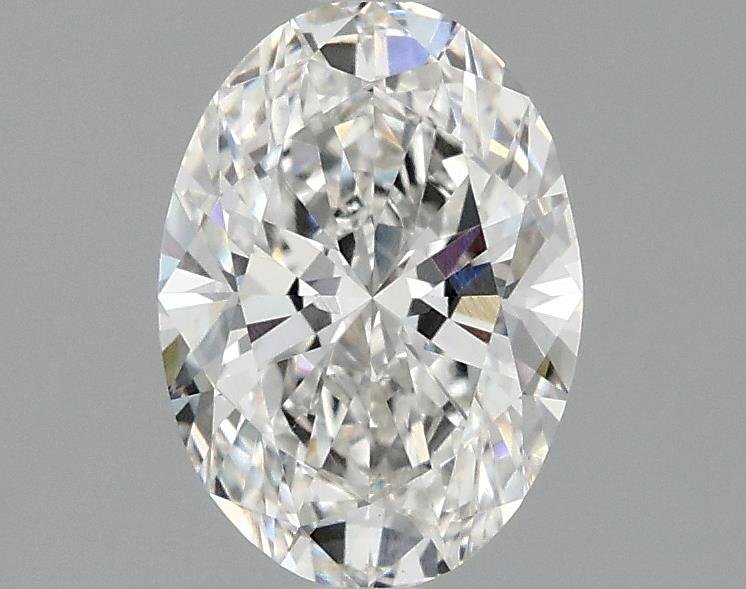 1.39 Carat Oval Lab Diamond