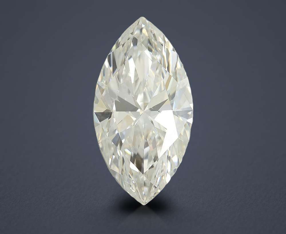 4.89 Carat Marquise Lab Diamond
