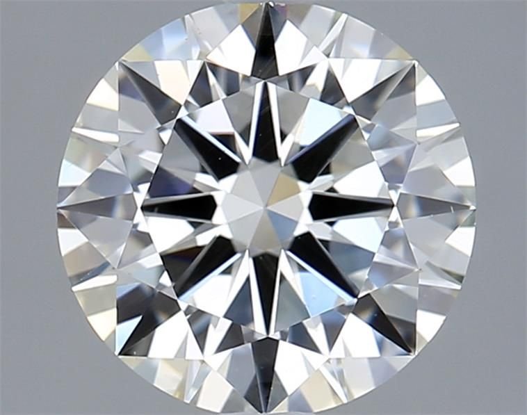 2.02ct I SI1 Excellent Cut Round Lab Grown Diamond