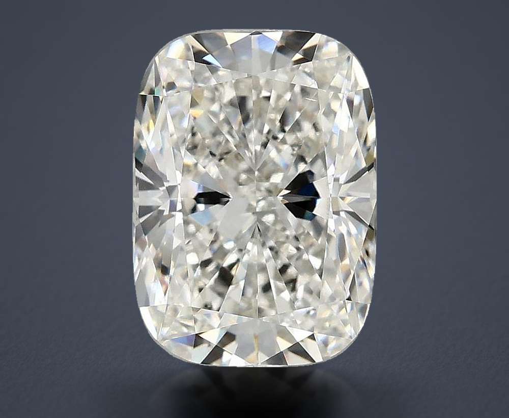 3.99 Carat Cushion Lab Diamond