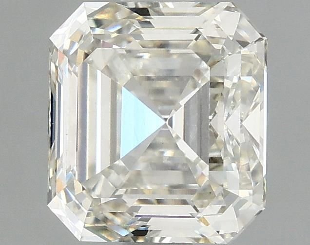 2.07ct I VS1 Rare Carat Ideal Cut Asscher Lab Grown Diamond