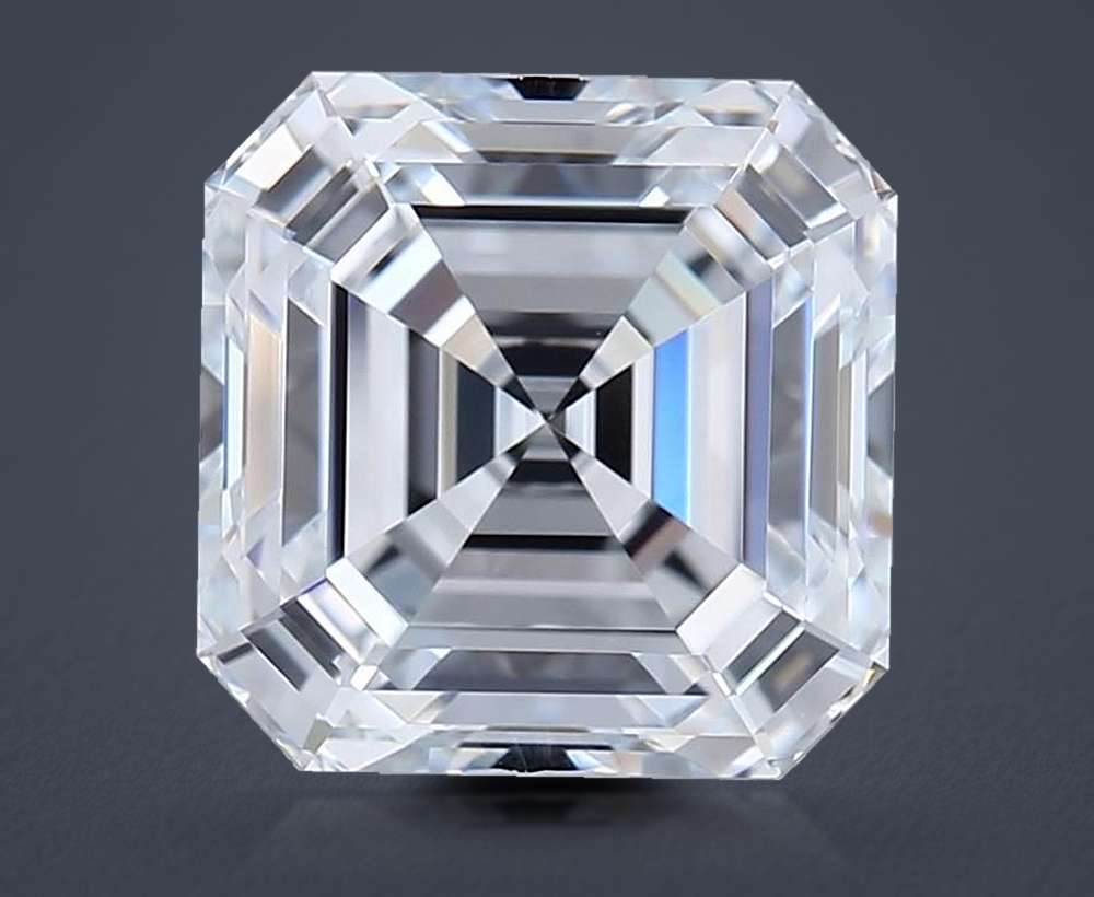 2.60 Carat Asscher Lab Diamond