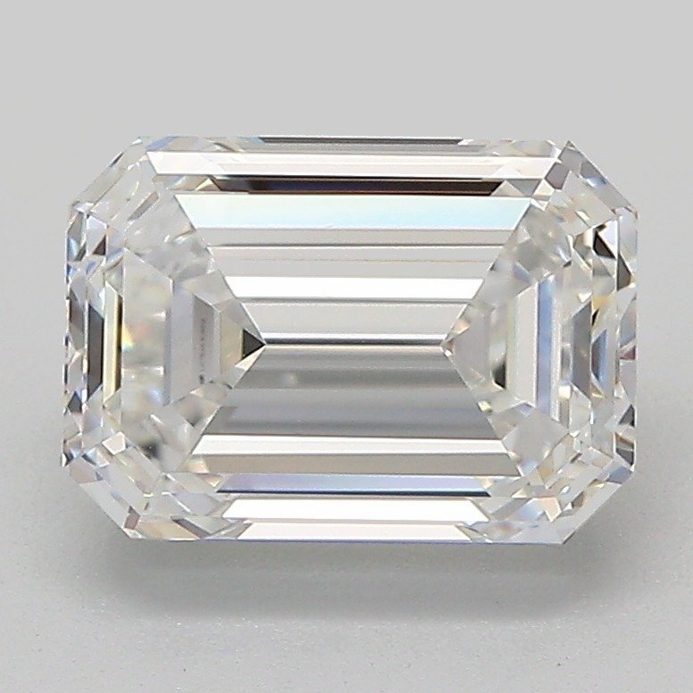2.60 Carat Emerald Lab Diamond
