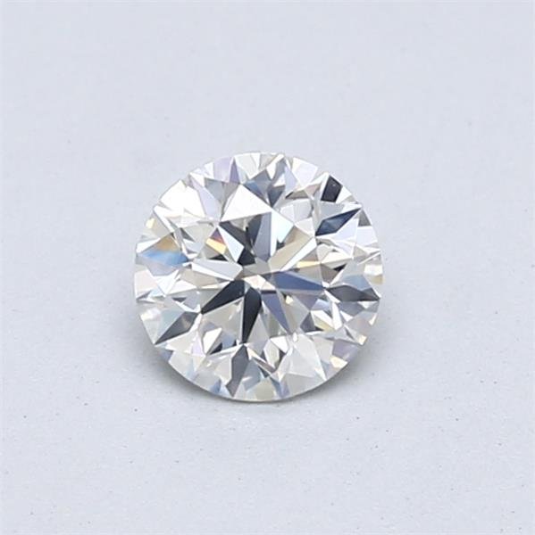 0.51ct F SI2 Very Good Cut Round Diamond