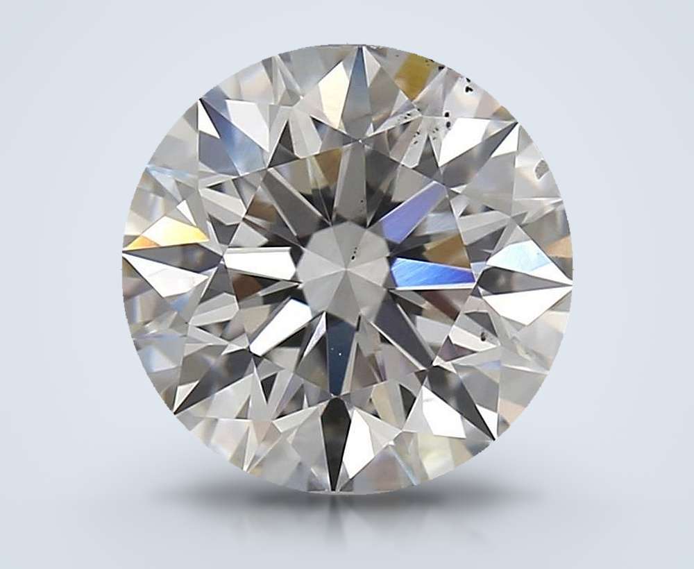 1.76 Carat Round Lab Diamond