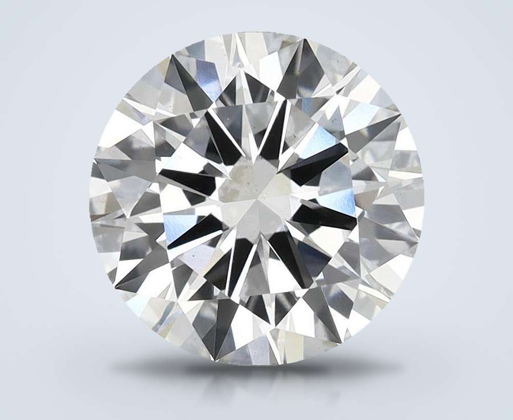 3.61 Carat Round Lab Diamond