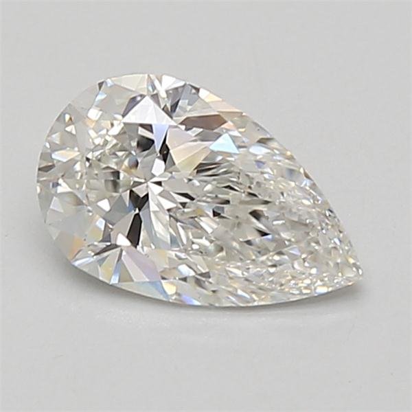 1.04ct F VS1 Rare Carat Ideal Cut Pear Lab Grown Diamond