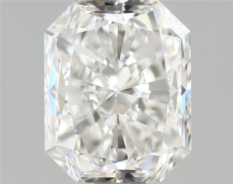 2.04ct E VS2 Very Good Cut Radiant Diamond