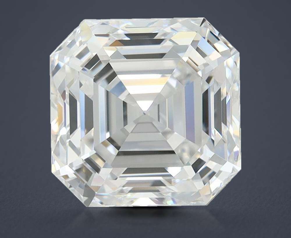 3.05 Carat Asscher Lab Diamond