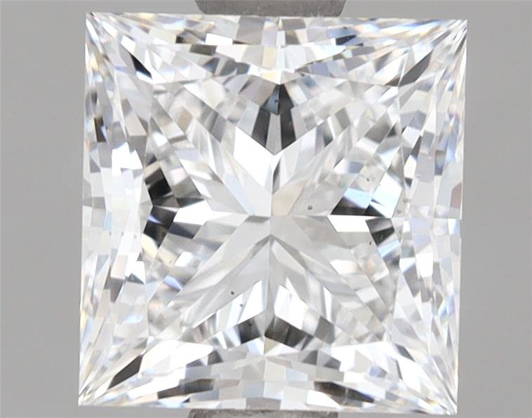 1.62 Carat Princess Lab Diamond