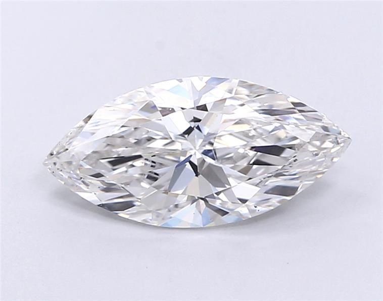 1.64ct F VS1 Rare Carat Ideal Cut Marquise Lab Grown Diamond