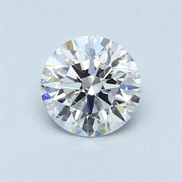 0.60ct D SI2 Rare Carat Ideal Cut Round Diamond