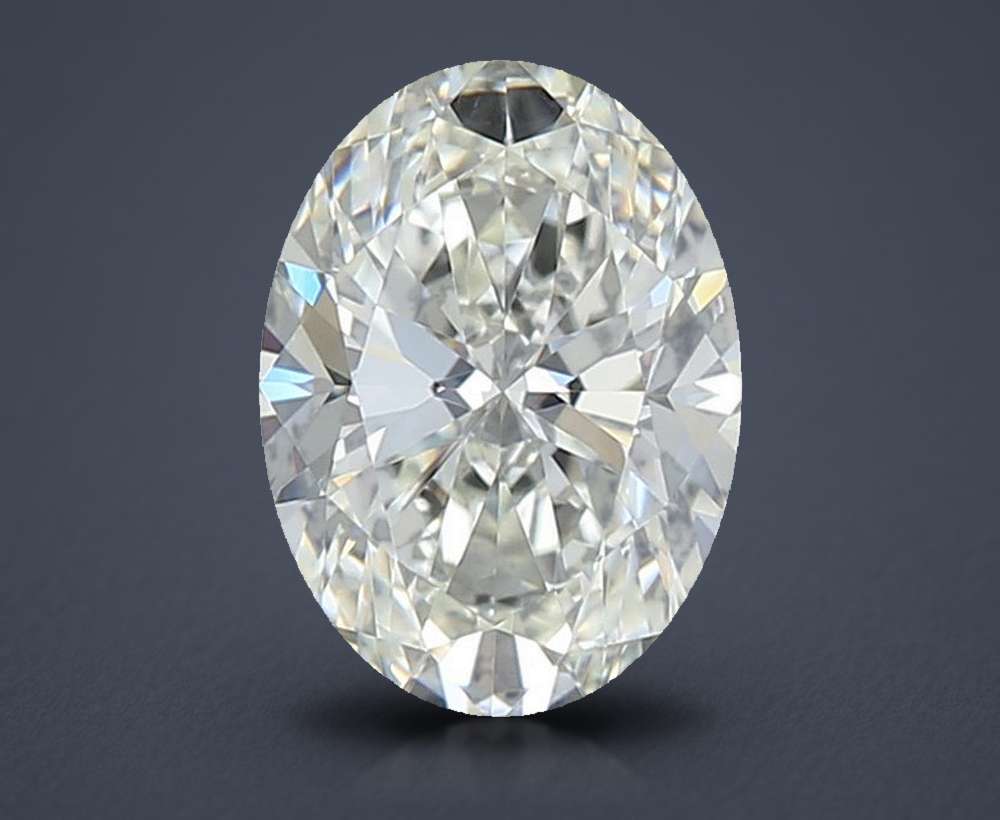 0.40 Carat Oval Natural Diamond