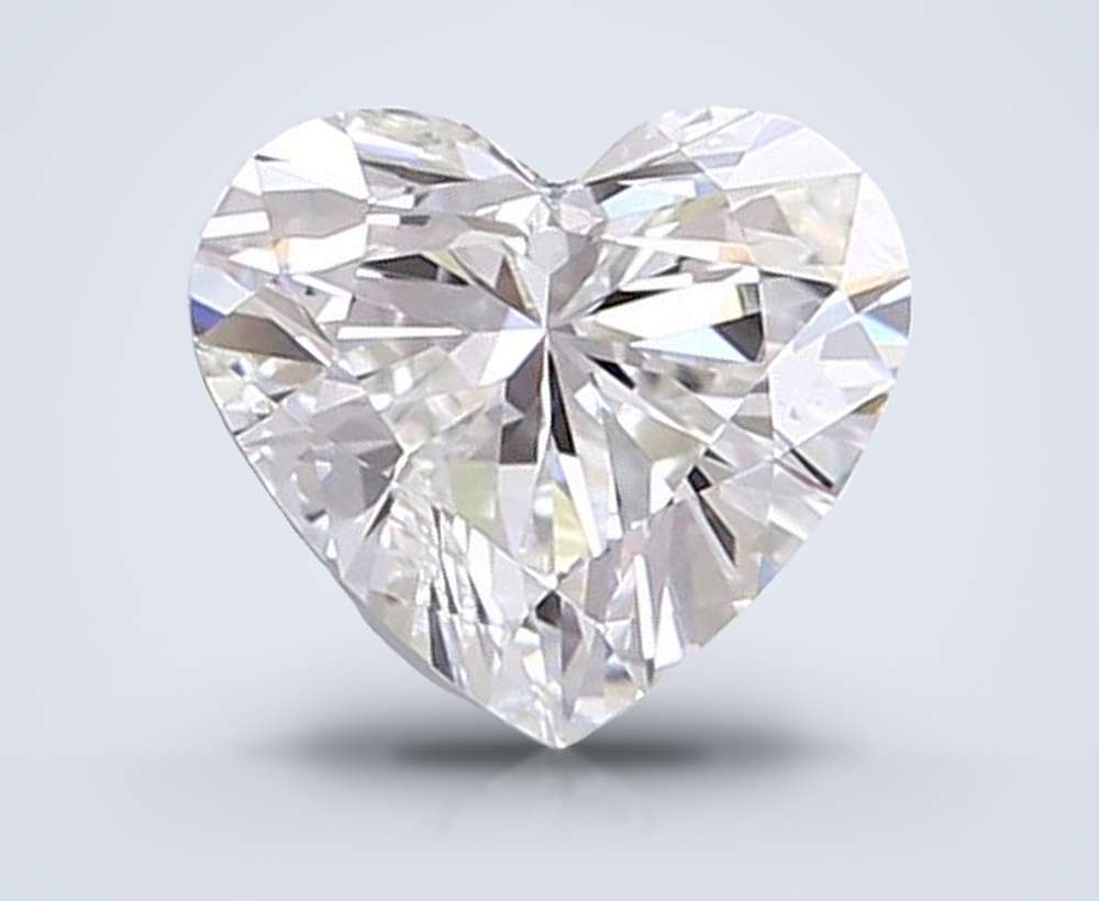 1.17 Carat Heart Lab Diamond