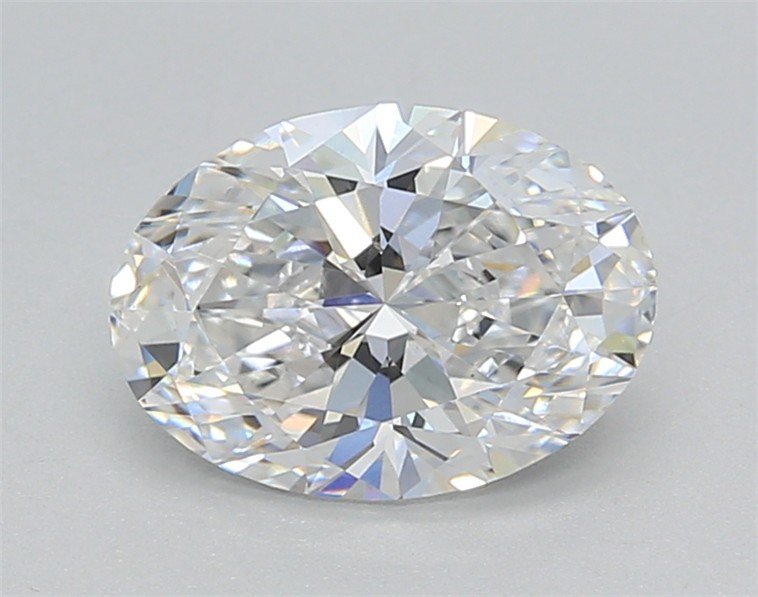 1.52ct D VS1 Rare Carat Ideal Cut Oval Lab Grown Diamond