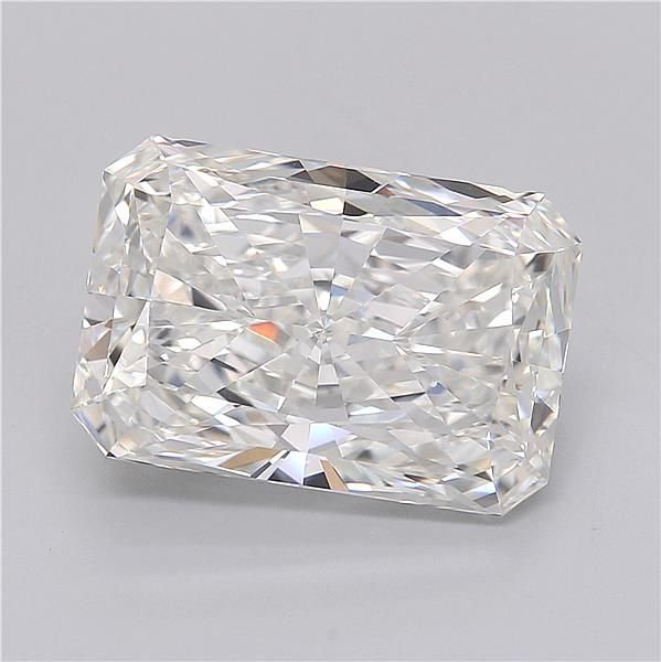 10.05ct G VVS2 Rare Carat Ideal Cut Radiant Lab Grown Diamond