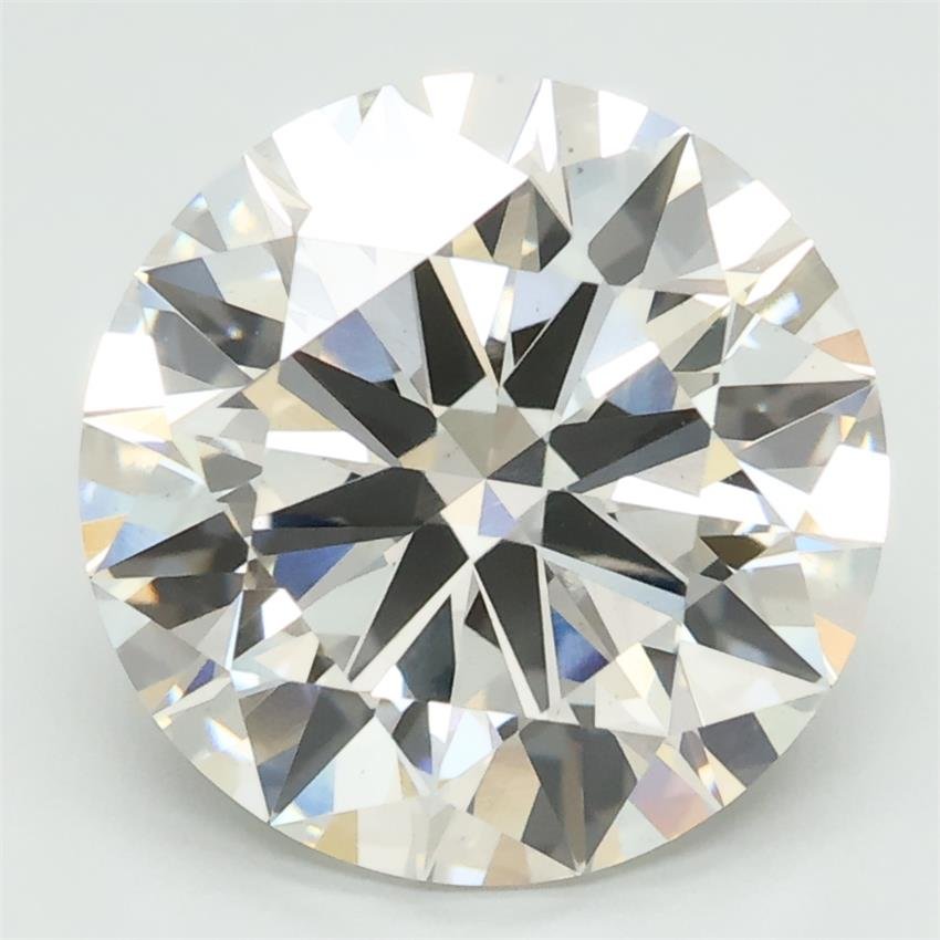 4.53ct G VS1 Rare Carat Ideal Cut Round Lab Grown Diamond