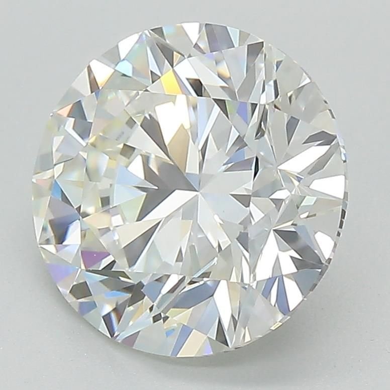 3.06ct G VVS1 Ideal Cut Round Lab Grown Diamond