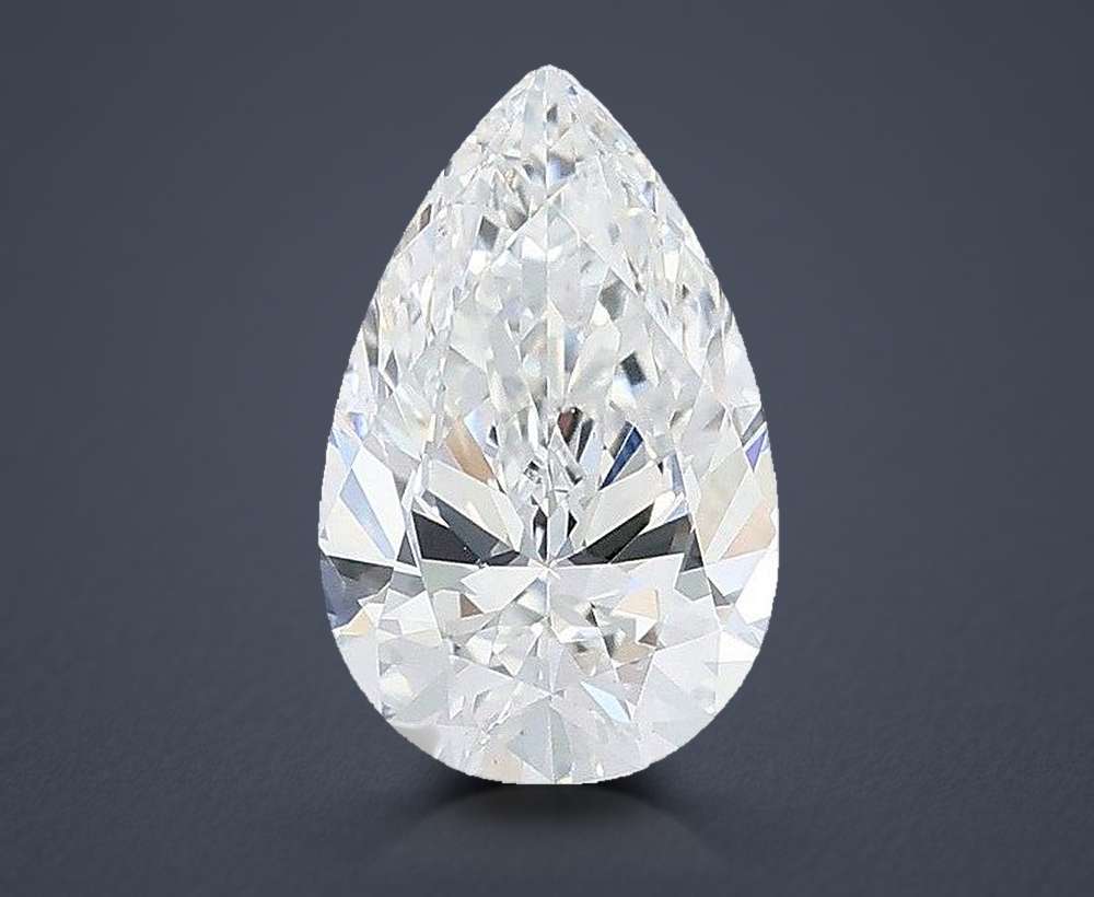 1.51 Carat Pear Lab Diamond